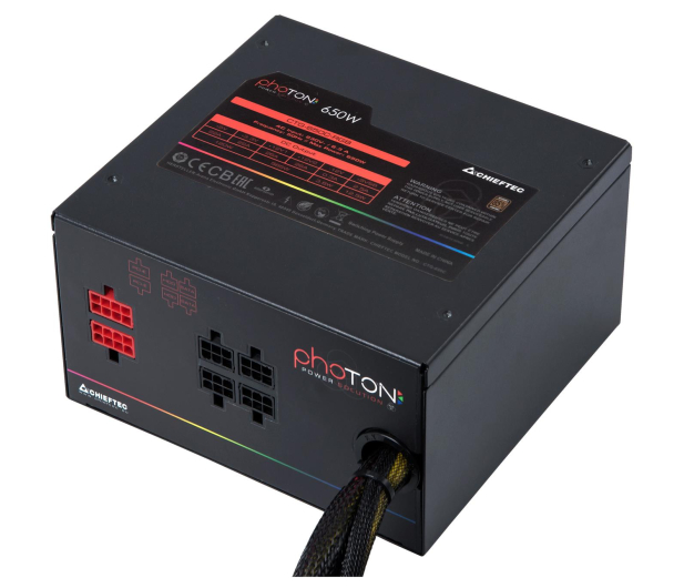 CHIEFTEC Photon RGB 650W CTG-650C-RGB - 556550 - zdjęcie 4